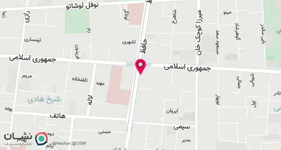 نقشه موقعیت تقریبی دفتر: جمهوری چهارراه استانبول پاساژ گلشن ط اول واحد 37