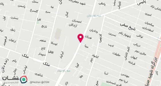 نقشه موقعیت تقریبی دفتر: تهران .پایین تر از چهار راه ظفر روبرو مترو شریعتی برج مینا طبقه دوم واحد31