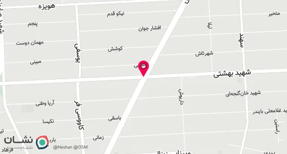 نقشه موقعیت تقریبی دفتر: عباس آباد، خیابان شهید بهشتی، بعد از تقاطع سهروردی، روبروی مترو سهروردی، پلاک 155، طبقه 4