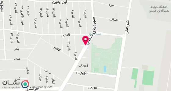 نقشه موقعیت تقریبی دفتر: خیابان سهروردی شمالی، جنب مسجد امام حسن، پلاک 578، طبقه ی 3، واحد 14.