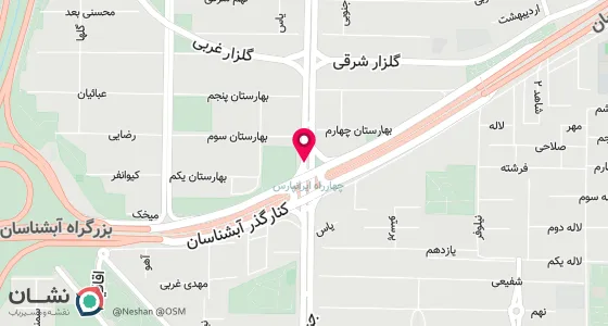 نقشه موقعیت تقریبی دفتر: تهران- جنت آباد مرکزی-تقاطع نیایش- خیابان رجب صلاحی-ساختمان گالریا-طبقه 4- واحد 48