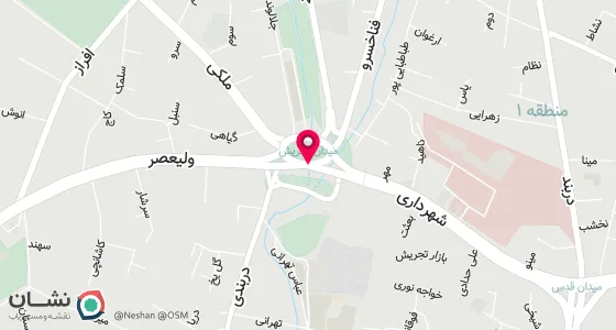نقشه موقعیت تقریبی دفتر: میدان تجریش- ابتدای خیابان شهرداری - جنب بانک صادرات - کوچه سجاد -پلاک4-طبقه 3- واحد 5