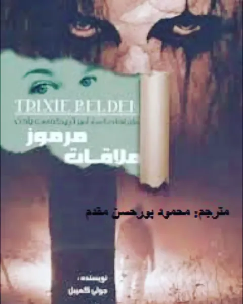 جلد کتاب ملاقات مرموز، ترجمهٔ محمود پورحسن مقدم