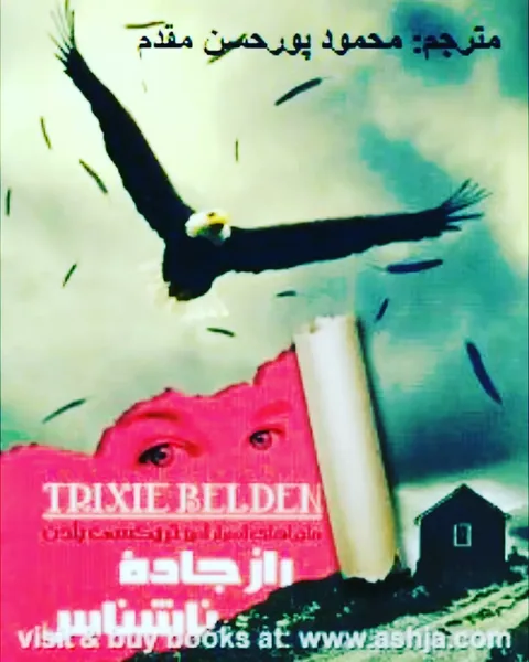 جلد کتاب راز جادهٔ ناشناس، ترجمهٔ محمود پورحسن مقدم