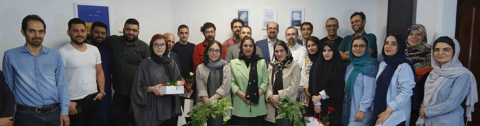 عکس گروهی تیم ساترا